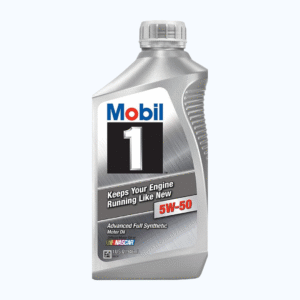 Mobil 1 106035 5W-50 Advanced Full Synthetic Motor Oil – High Performance, Engine Wear Protection,  1 Quart (Pack of 6)
