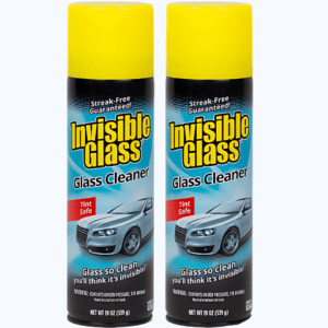 Invisible Glass 91164-2PK Premium Glass & Window Cleaner –19 oz