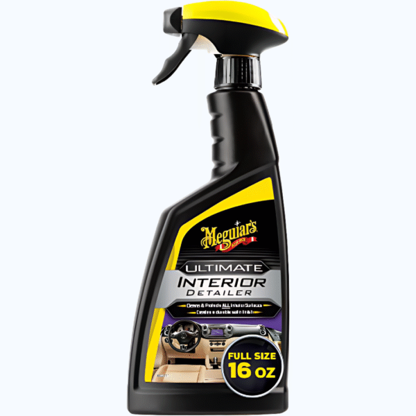 Meguiar’s G16216 Ultimate Interior Detailer – 15.2 oz Spray – Shines & Protects Interior Surfaces
