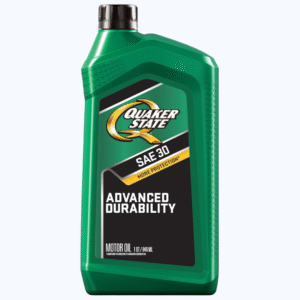 Quaker State HD SAE 30 Motor Oil – Conventional Engine Protection, Sludge Control, 1 Quart