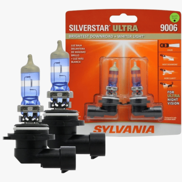 SYLVANIA 9006 SilverStar Ultra – High‑Performance Halogen Headlight Bulbs