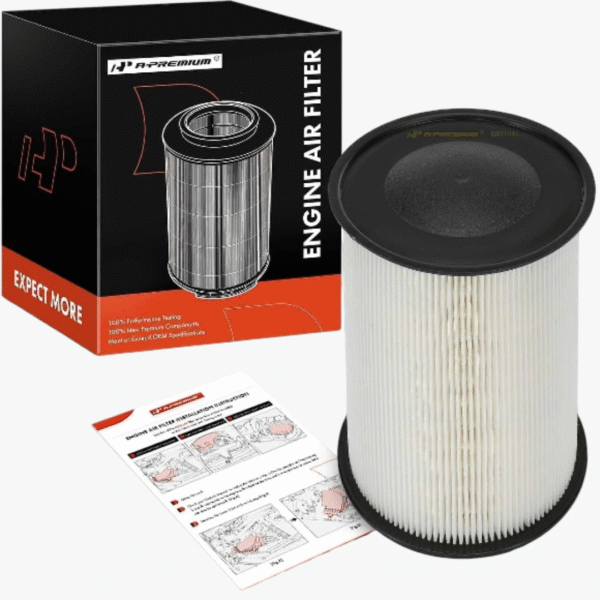 A-Premium Engine Air Filter for Ford Escape, Focus &  Transit , Replaces 7M519601AC